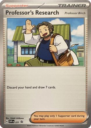 Professor's Research - 221 (221) Promo