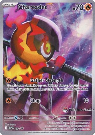 Charcadet - 022 (Pokemon Center Exclusive) (22) Promo Holofoil