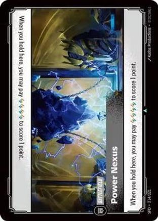 Power Nexus (214/221) - Spiritforged Foil
