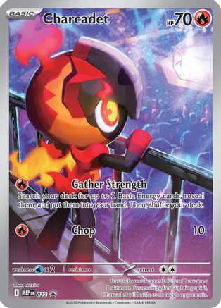 Charcadet - 022 (22) Promo Holofoil