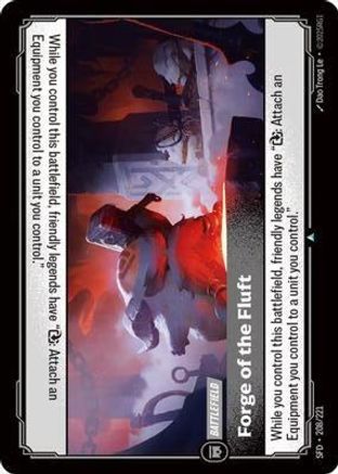 Forge of the Fluft (208/221) - Spiritforged Foil