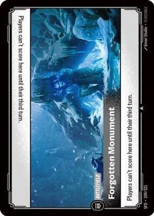 Forgotten Monument (209/221) - Spiritforged Foil