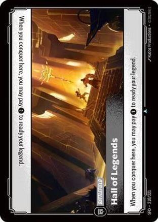 Hall of Legends (210/221) - Spiritforged Foil