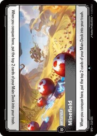 Minefield (212/221) - Spiritforged