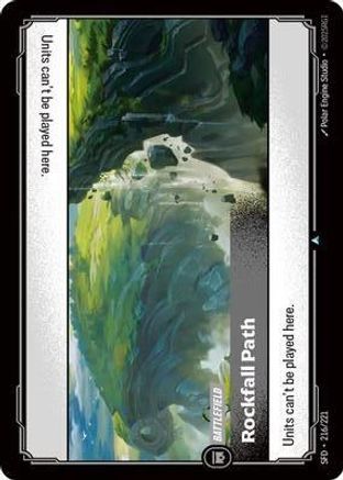 Rockfall Path (216/221) - Spiritforged