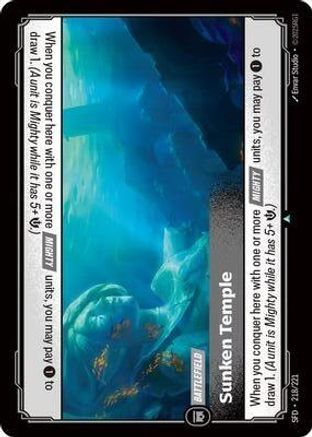 Sunken Temple (218/221) - Spiritforged