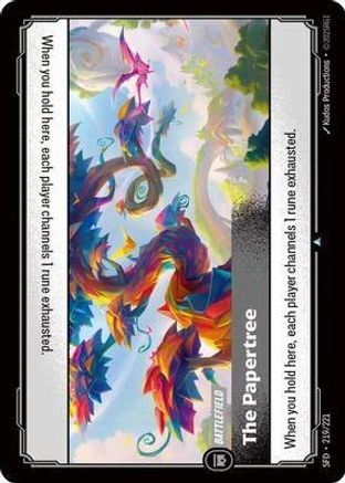 The Papertree (219/221) - Spiritforged