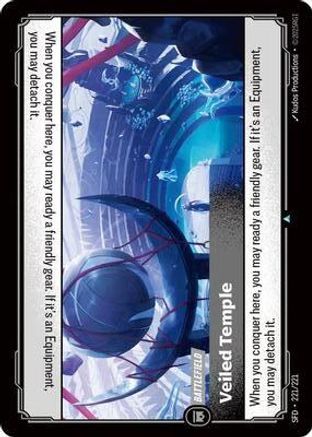 Veiled Temple (221/221) - Spiritforged Foil