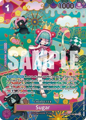 Sugar - OP10-065 (SP) - The Azure Sea's Seven Foil (Cabinet-NM)