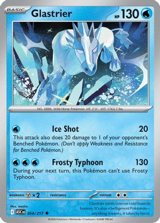 Glastrier (54) Uncommon