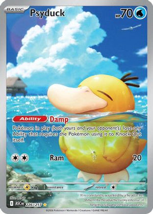 Psyduck 226/217 Ascended Heroes IR (Cabinet-NM)