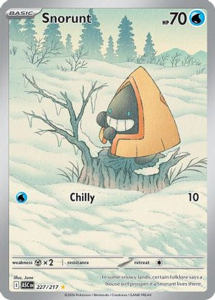 Snorunt - 227/217 (227) Illustration Rare Holofoil