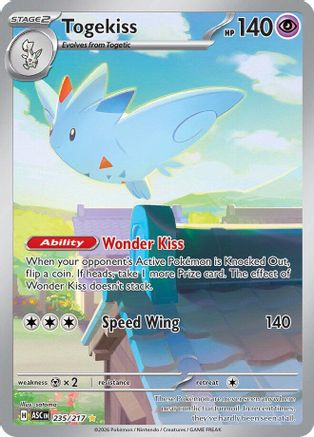Togekiss - 235/217 (235) Illustration Rare Holofoil