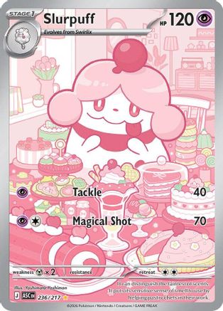 Slurpuff - 236/217 (236) Illustration Rare Holofoil