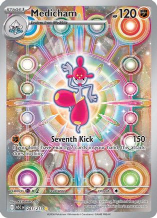 Medicham - 241/217 (241) Illustration Rare Holofoil