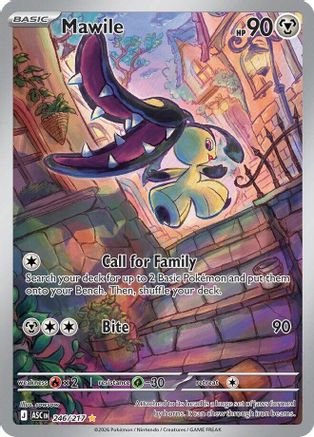 Mawile - 246/217 (246) Illustration Rare Holofoil