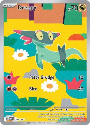 Dreepy - 247/217 (247) Illustration Rare Holofoil