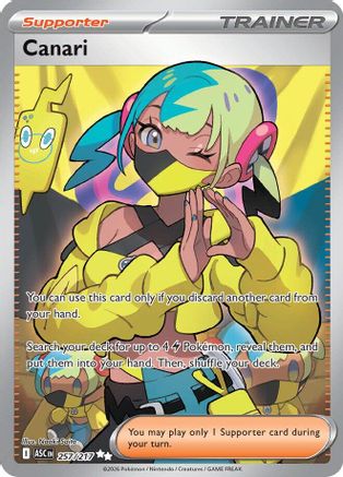 Canari - 257/217 (257) Ultra Rare Holofoil