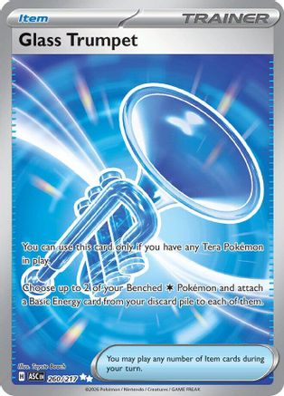 Glass Trumpet - 260/217 (260) Ultra Rare Holofoil