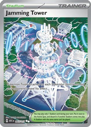 Jamming Tower (261) Ultra Rare Holofoil