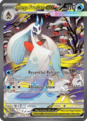 Mega Froslass ex - 275/217 (275) Special Illustration Rare Holofoil (Cabinet-NM)