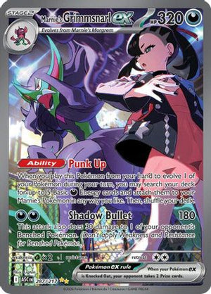 Marnie's Grimmsnarl ex (287) Special Illustration Rare Holofoil (Cabinet-NM)