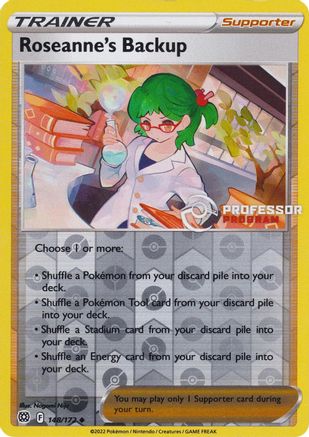 Roseanne's Backup (148) Uncommon Reverse Holofoil