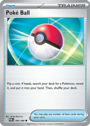 Poke Ball (80) Common