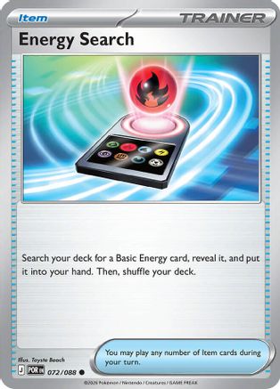Energy Search (72) Common
