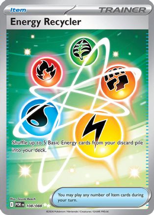 Energy Recycler (108) Ultra Rare Holofoil