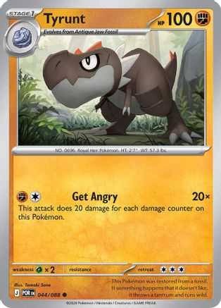 Tyrunt (44) Common