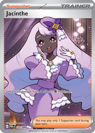 Jacinthe - 110/088 (110) Ultra Rare Holofoil