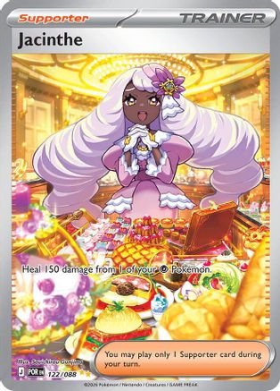 Jacinthe - 122/088 (122) Special Illustration Rare Holofoil