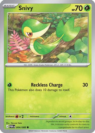 Snivy (4) Common
