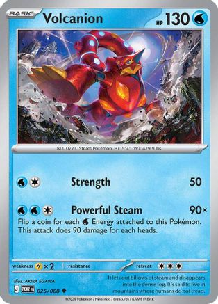 Volcanion (25) Uncommon