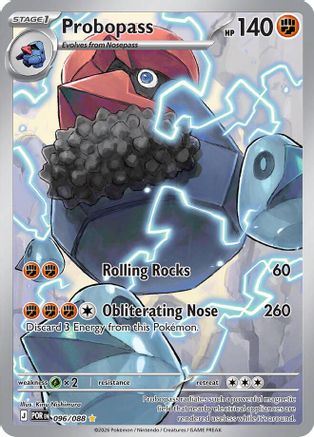 Probopass - 096/088 (96) Illustration Rare Holofoil