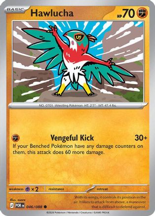 Hawlucha (46) Common