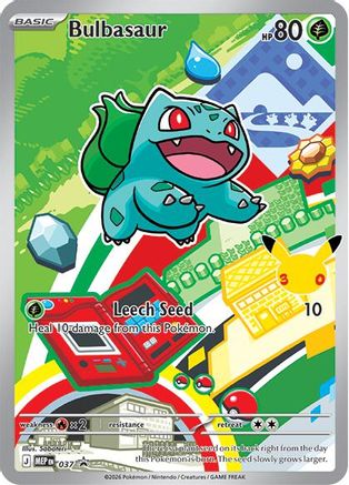 Bulbasaur - 037 (37) Promo Holofoil