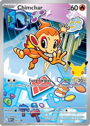 Chimchar - 041 (41) Promo Holofoil