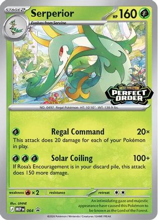 Serperior - 064 (64) Promo