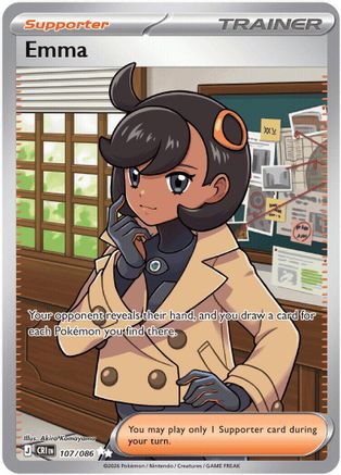 Emma - 107/086 (107) Ultra Rare Holofoil