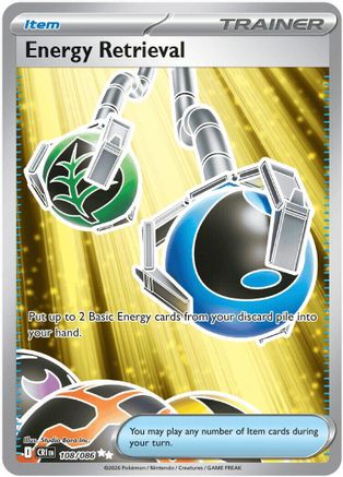 Energy Retrieval (108) Ultra Rare Holofoil