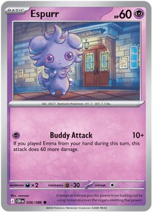 Espurr (36) Common