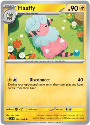 Flaaffy (28) Common