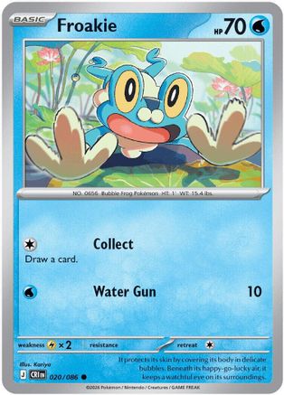 Froakie - 020/086 (20) Common
