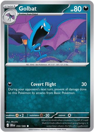 Golbat (50) Common