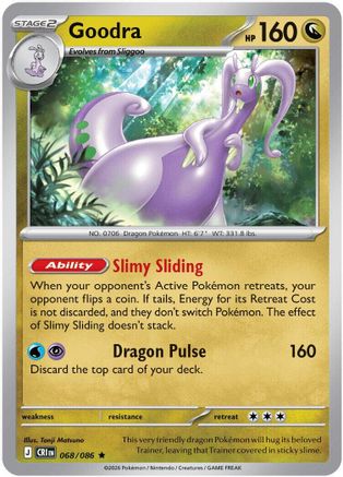 Goodra (68) Rare Holofoil