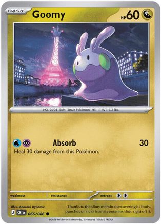 Goomy (66) Common