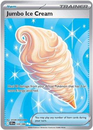 Jumbo Ice Cream (109) Ultra Rare Holofoil