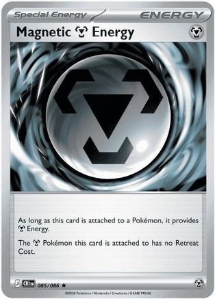 Magnetic Metal Energy (85) Rare Holofoil